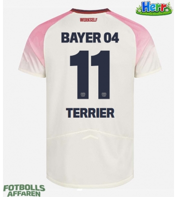 Bayer Leverkusen Martin Terrier #11 Bortatröja 2025-26 Kortärmad